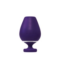 VeDO Vino - Vibe Sónico Recargable Morado - Placer Definitivo