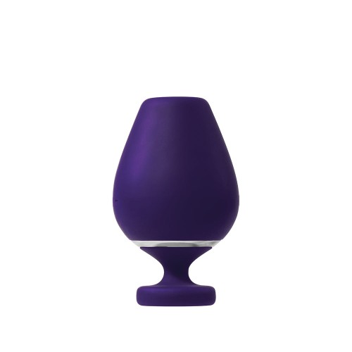 VeDO Vino - Vibe Sónico Recargable Morado - Placer Definitivo