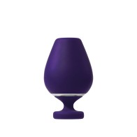 VeDO Vino - Vibe Sónico Recargable Morado - Placer Definitivo