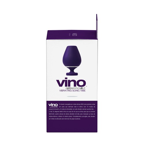 VeDO Vino - Vibe Sónico Recargable Morado - Placer Definitivo