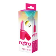 VeDO Retro Rechargeable Bullet for Ultimate Pleasure