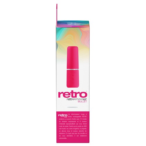 VeDO Retro Rechargeable Bullet for Ultimate Pleasure