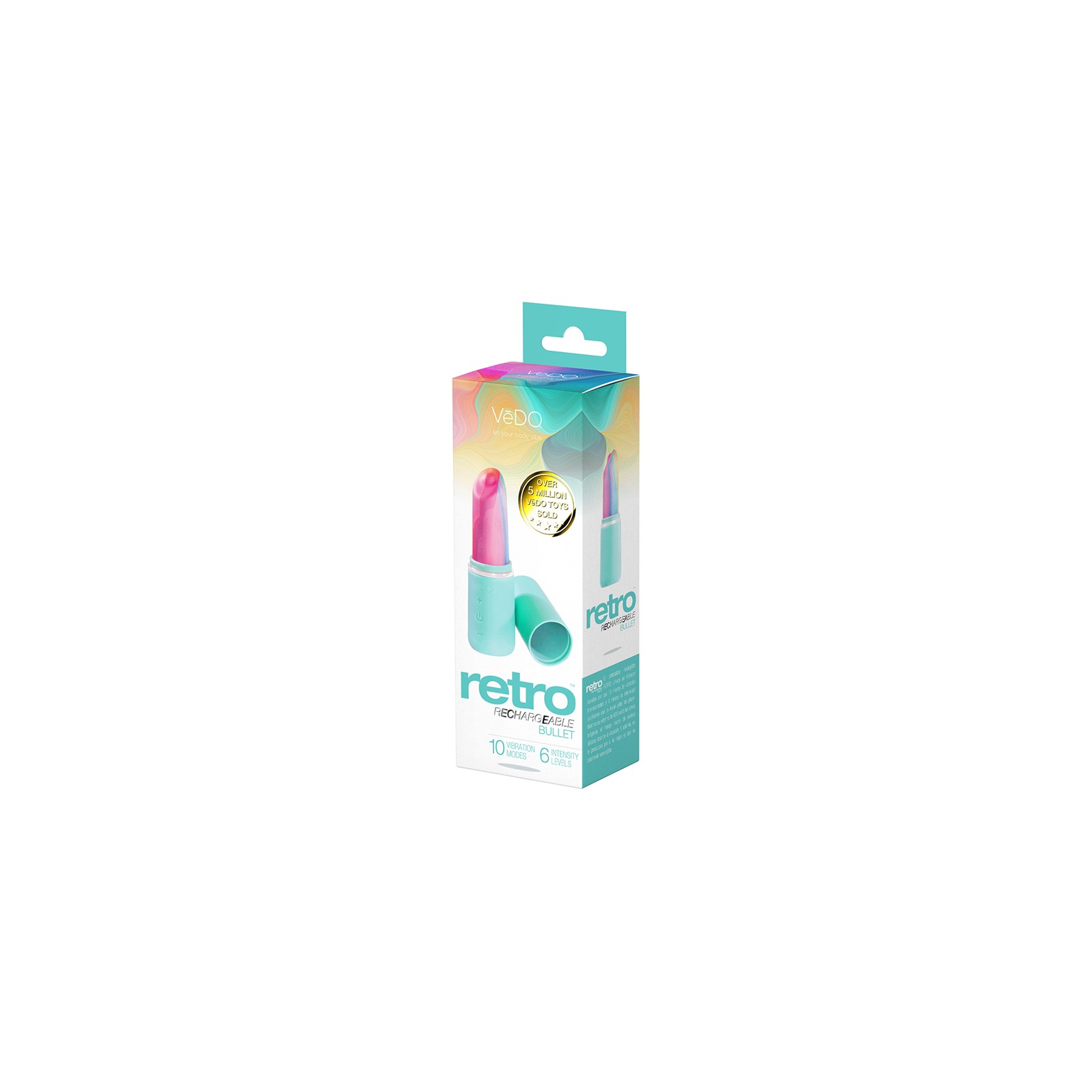 VeDO Retro Rechargeable Bullet Vibrator