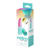 Vibrador de Bala Recargable Retro VeDO