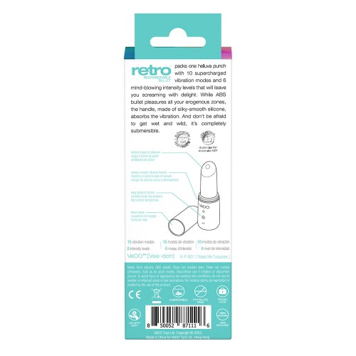 VeDO Retro Rechargeable Bullet Vibrator