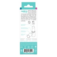 Vibrador de Bala Recargable Retro VeDO