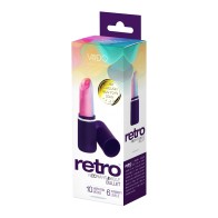 VeDO Retro Rechargeable Bullet Powerful Vibration