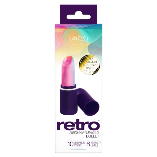 VeDO Retro Rechargeable Bullet Powerful Vibration