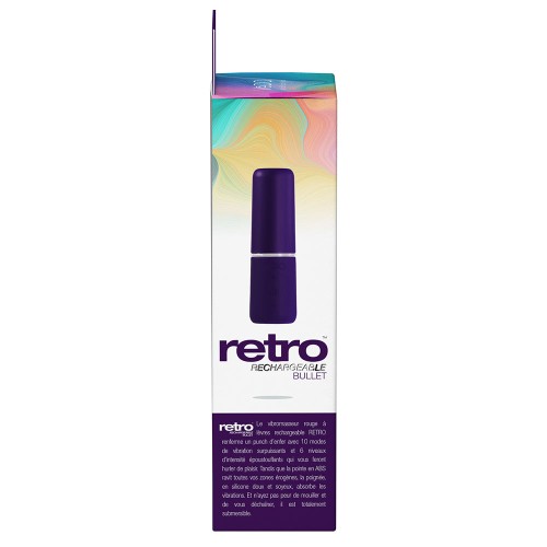 VeDO Retro Rechargeable Bullet Powerful Vibration