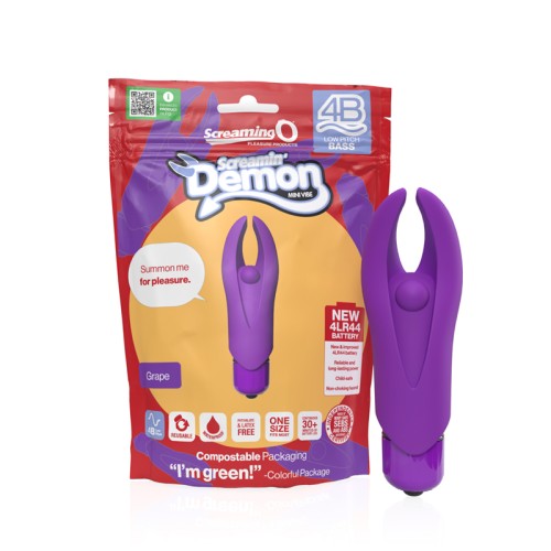 Mini Vibrador 4B Demon de Screaming O