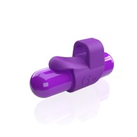 Screaming O 4B FingO Slim Grape - Finger Vibe for Ultimate Pleasure