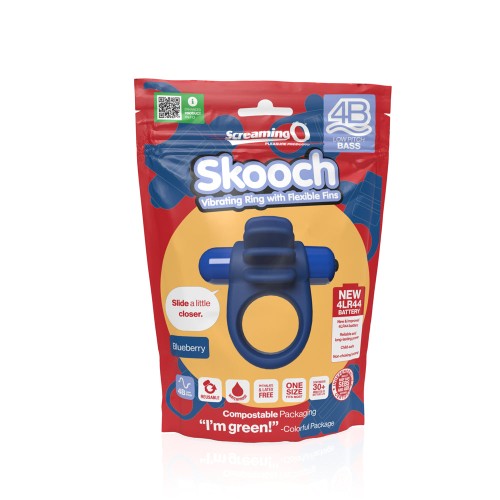 Screaming O 4B Skooch Cock Ring for Enhanced Pleasure