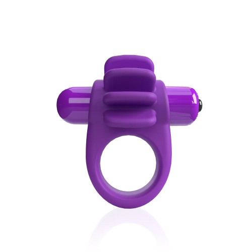 Screaming O 4B Skooch Grape Vibrating Cock Ring