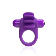 Screaming O 4B Skooch Grape Vibrating Cock Ring