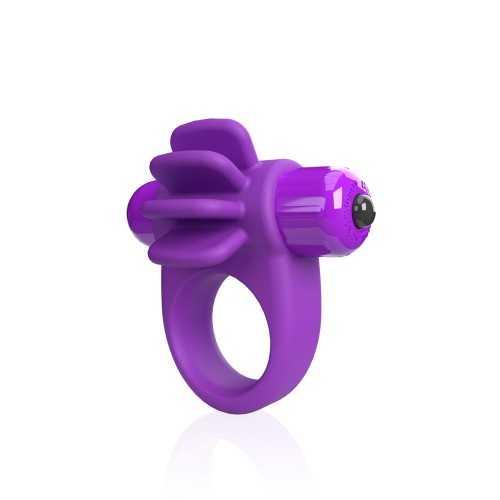 Screaming O 4B Skooch Grape Vibrating Cock Ring