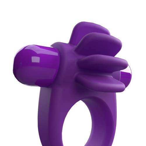 Screaming O 4B Skooch Grape Vibrating Cock Ring