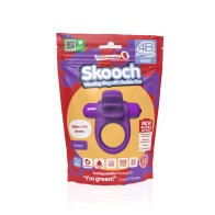 Screaming O 4B Skooch Grape Vibrating Cock Ring