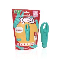 Screaming O 4T Demon Kiwi Mini Vibe for Intense Clitoral Stimulation