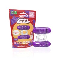 Screaming O 4T Double Wammy Vibrating Ring