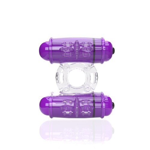 Screaming O 4T Double Wammy Vibrating Ring