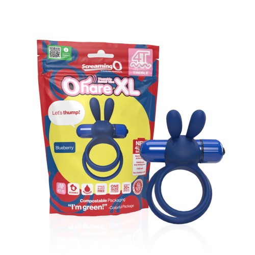 Screaming O 4T Ohare XL Blueberry Vibrator