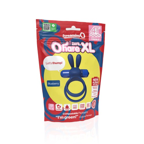 Screaming O 4T Ohare XL Blueberry Vibrator