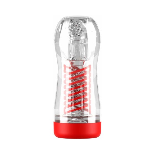 PDX Elite ViewTube 2 See-Thru Stroker - Ultimate Visual Pleasure