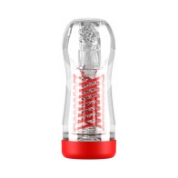 PDX Elite ViewTube 2 See-Thru Stroker - Ultimate Visual Pleasure