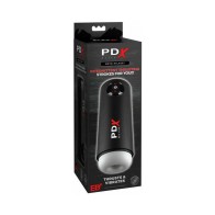 PDX Elite Moto Milker para Placer Mejorado