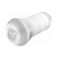 PDX Extreme Wet Stroker Slide & Glide Frosted - Ultimate Pleasure Unleashed