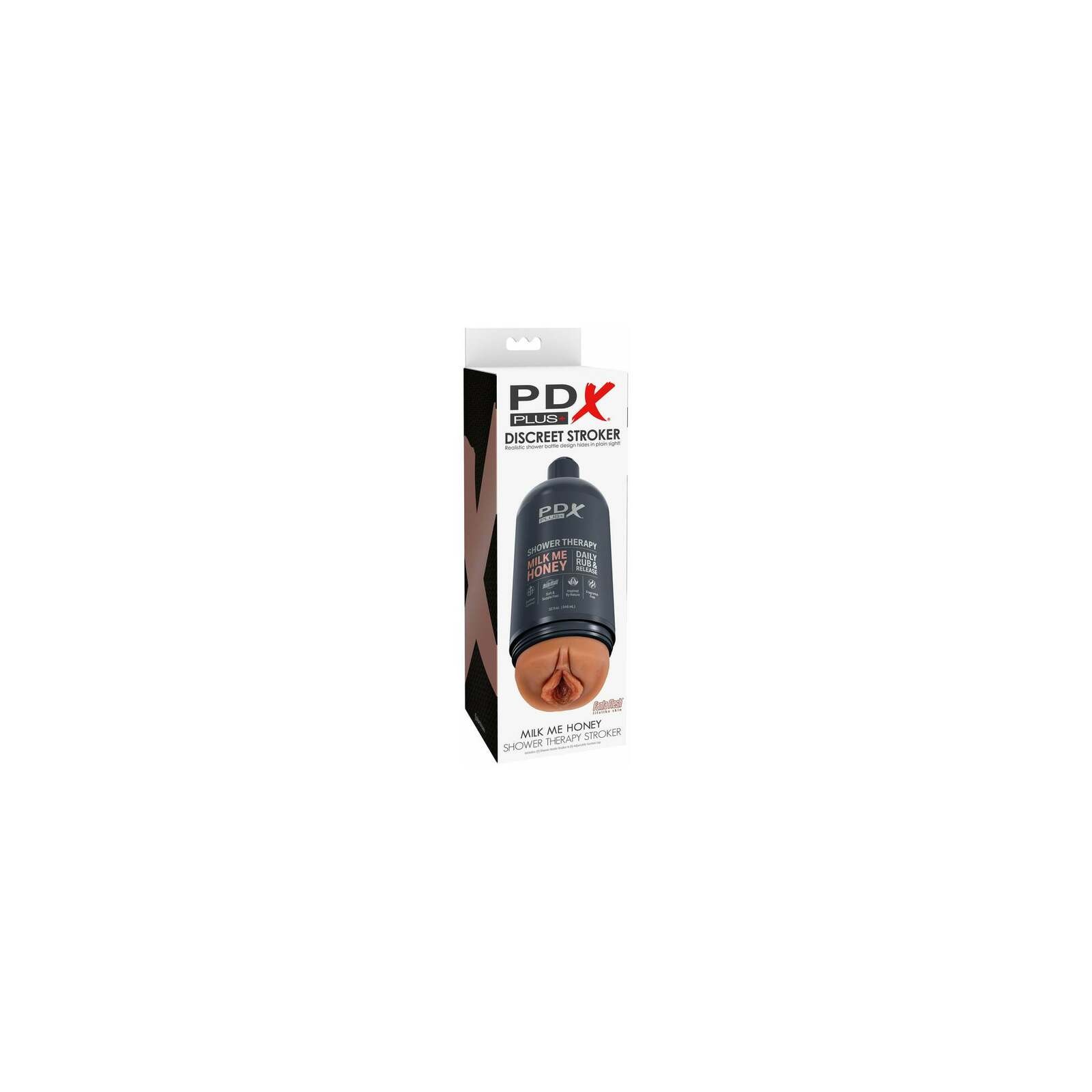 PDX Plus Shower Therapy Stroker - Discreet Pleasure