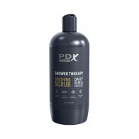 PDX Plus Shower Therapy Exfoliante Reconfortante Marrón