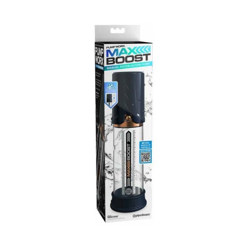 Pump Worx Max Boost Bomba para el Pene