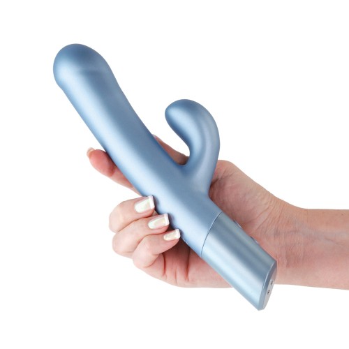 Royals Countess Vibrator in Metallic Seafoam