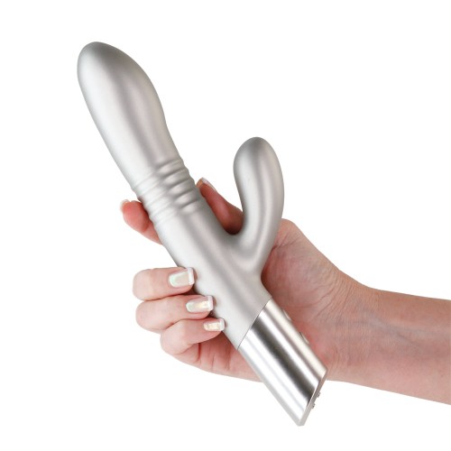 Royals Grace Thrusting Rabbit - Rechargeable Pleasure