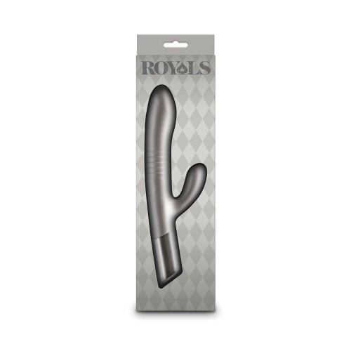 Royals Grace Thrusting Rabbit - Rechargeable Pleasure