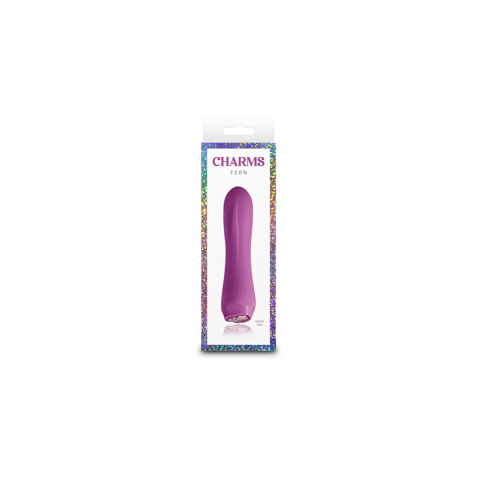 Charms Fern Ruby Vibrator