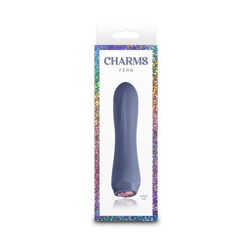 Charms Fern Gray Compact Vibrator