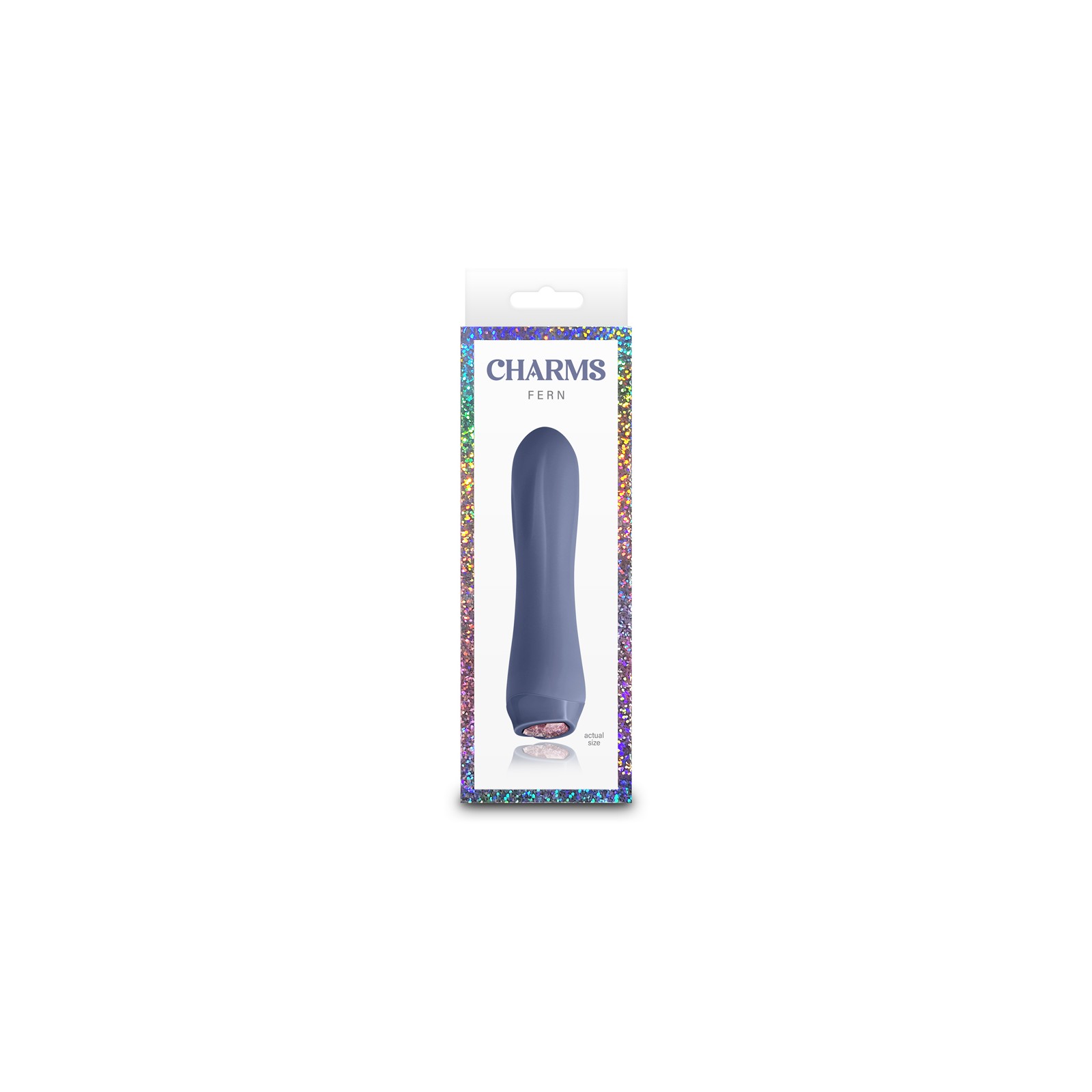 Charms Fern Gray Compact Vibrator