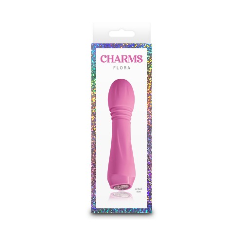 Charms Flora Coral Vibrators for Ultimate Pleasure