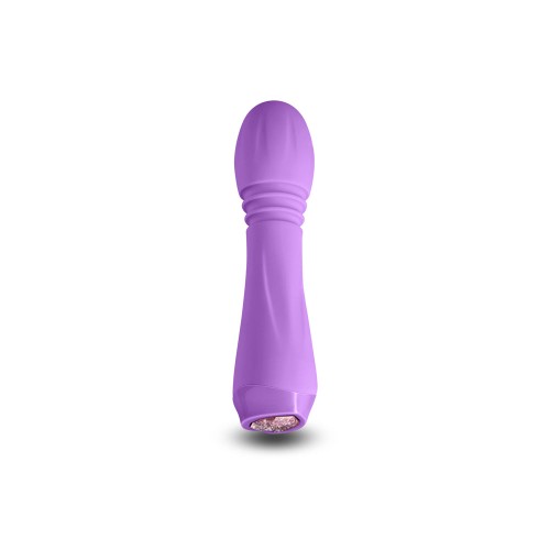 Encantador Vibrador Charms Flora Violeta para el Placer