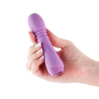 Encantador Vibrador Charms Flora Violeta para el Placer