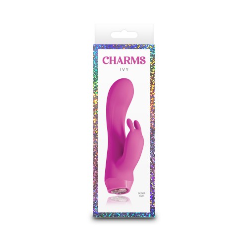 Vibrador Compacto Charms Ivy Magenta