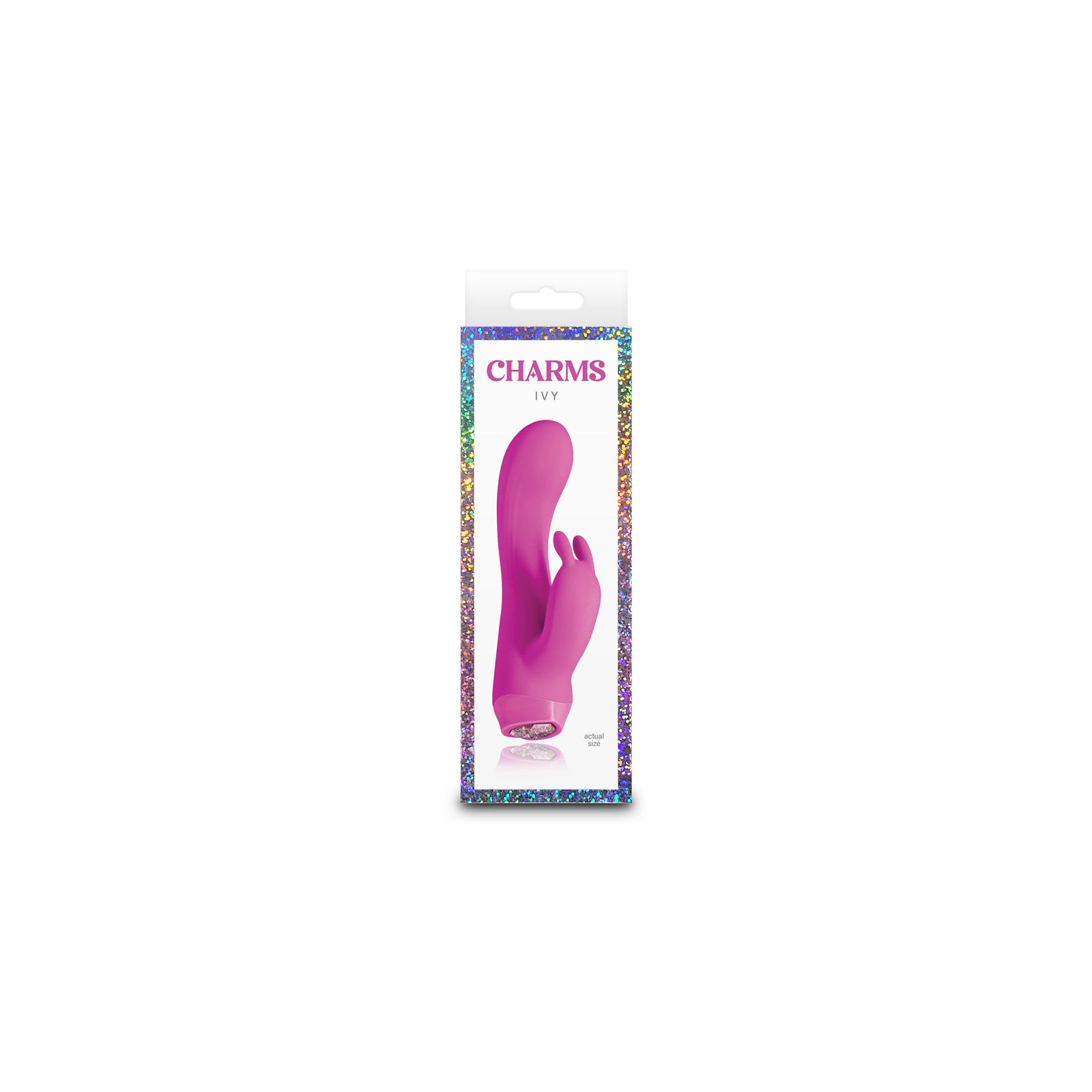 Vibrador Compacto Charms Ivy Magenta