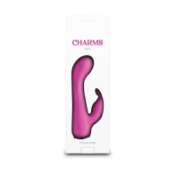 Vibrador Compacto Charms Ivy Magenta