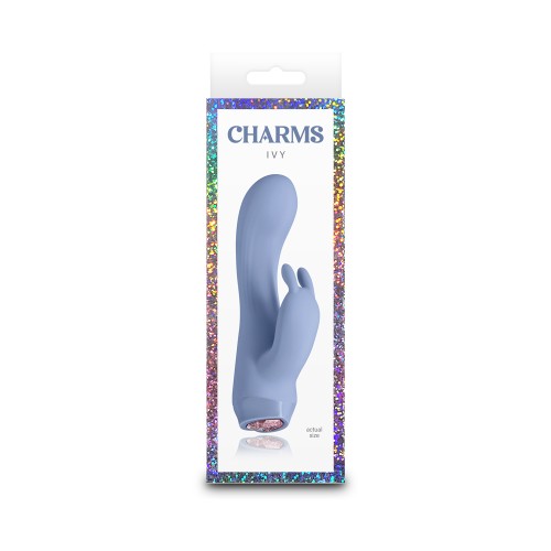 NS Novelties Charms Ivy Vibrator - Blue