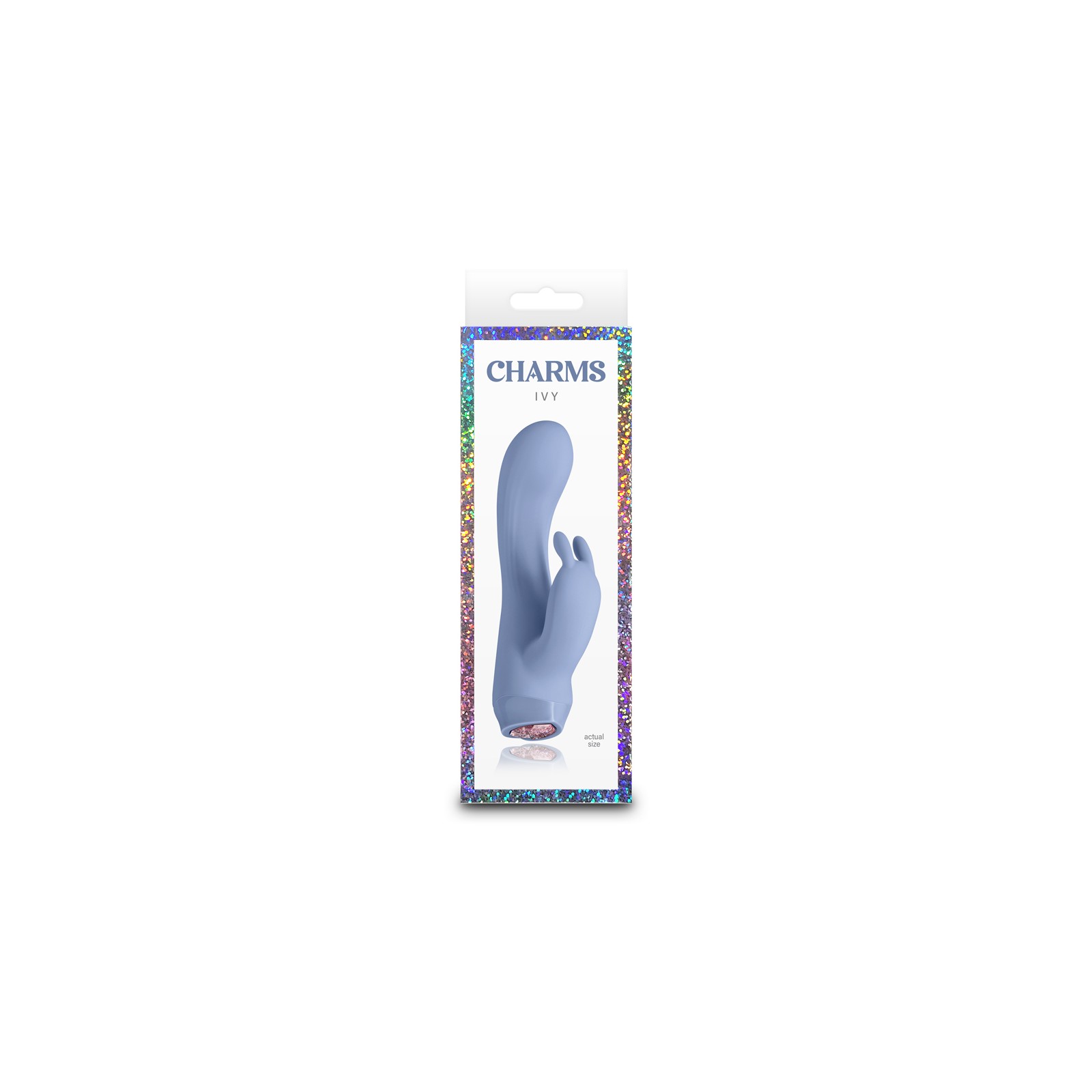 NS Novelties Charms Ivy Vibrator - Blue