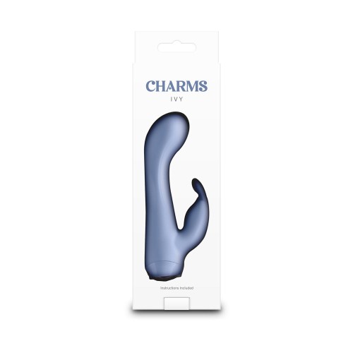 NS Novelties Charms Ivy Vibrator - Blue