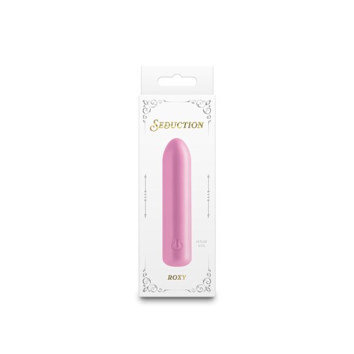 Vibrador Mini Roxy Metallic Pink de Seduction