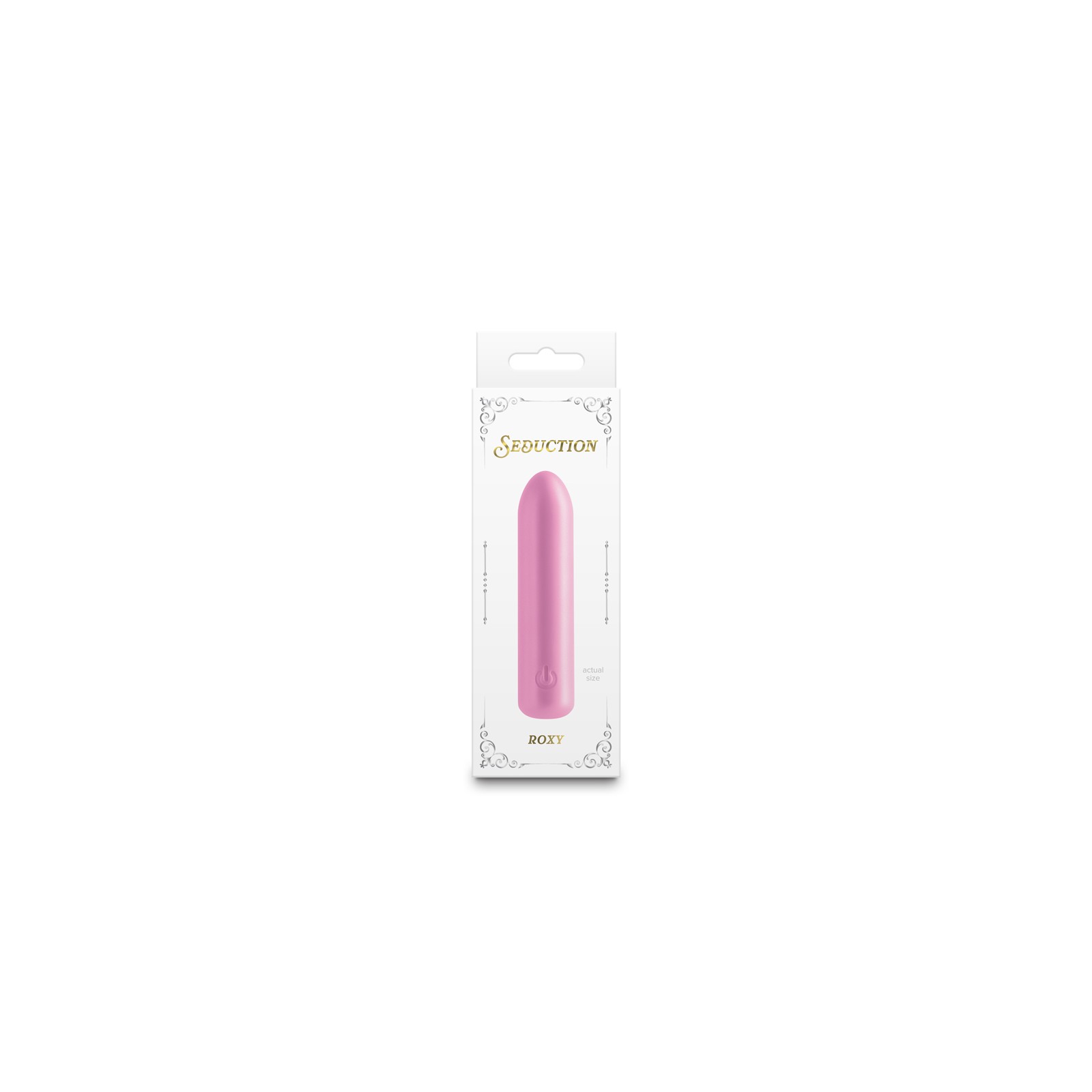 Seduction Roxy Metallic Pink Mini Vibrator